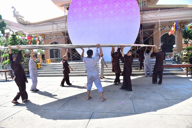 Prepare for Vesak 2018