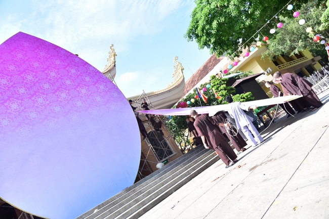 Prepare for Vesak 2018