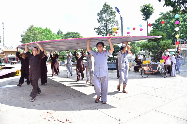 Prepare for Vesak 2018