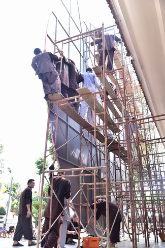 Prepare for Vesak 2018