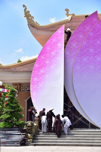 Prepare for Vesak 2018