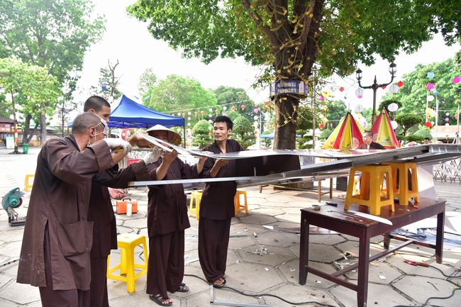 Prepare for Vesak 2018