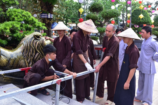 Prepare for Vesak 2018