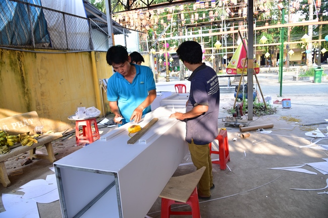 Prepare for Vesak 2018