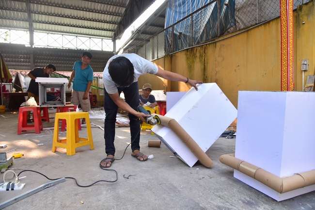 Prepare for Vesak 2018