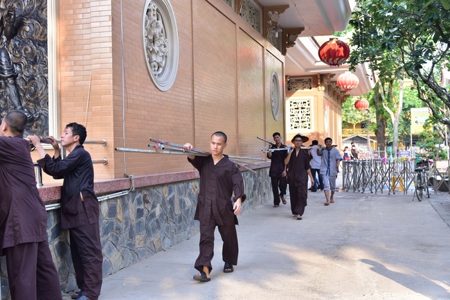 Prepare for Vesak 2018