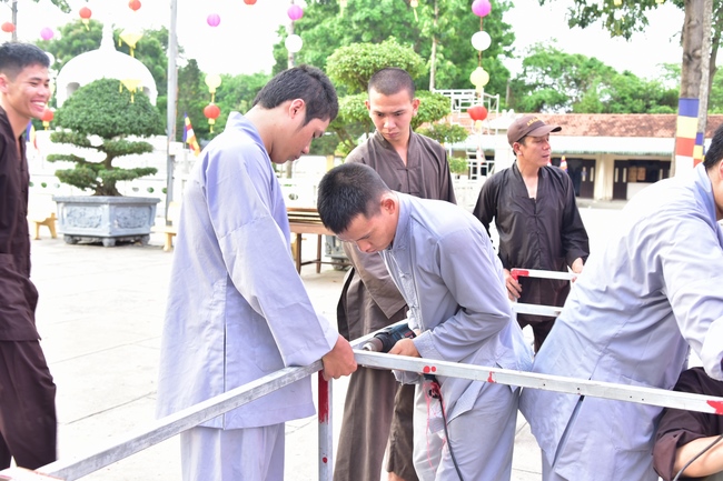 Prepare for Vesak 2018