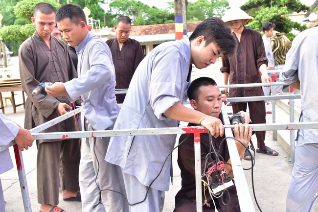 Prepare for Vesak 2018
