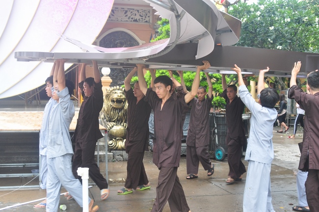 Prepare for Vesak 2018