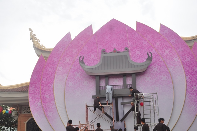 Prepare for Vesak 2018