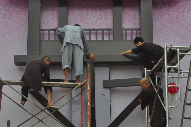 Prepare for Vesak 2018