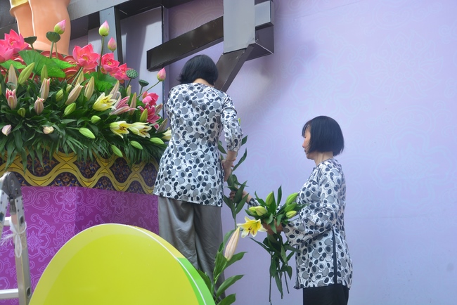 Prepare for Vesak 2018