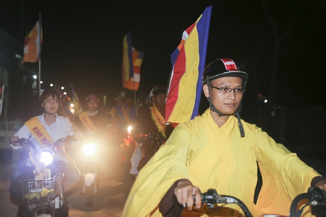 The affairs of preparing for the great ceremony of the Buddha's Birthday at Dong Cao pagoda in Thanh Hoa province