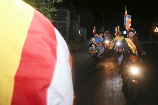The affairs of preparing for the great ceremony of the Buddha's Birthday at Dong Cao pagoda in Thanh Hoa province
