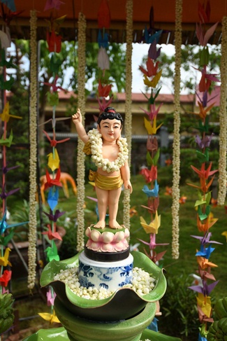 The great Buddha’s Birthday Celebration at Hoa Phuc Pagoda – Hanoi