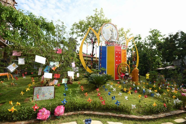 The great Buddha’s Birthday Celebration at Hoa Phuc Pagoda – Hanoi