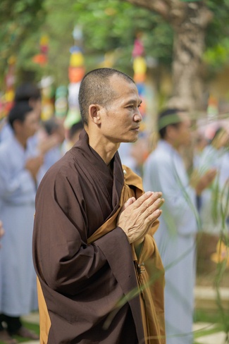 The great Buddha’s Birthday Celebration at Hoa Phuc Pagoda – Hanoi