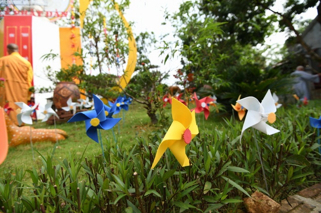 The great Buddha’s Birthday Celebration at Hoa Phuc Pagoda – Hanoi