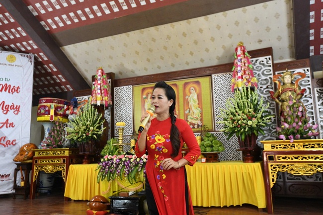 The great Buddha’s Birthday Celebration at Hoa Phuc Pagoda – Hanoi