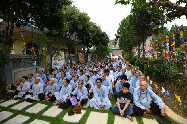 The great Buddha’s Birthday Celebration at Hoa Phuc Pagoda – Hanoi