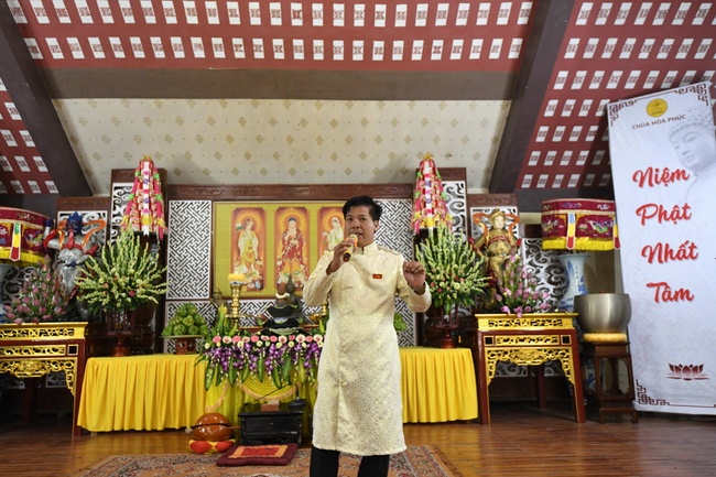 The great Buddha’s Birthday Celebration at Hoa Phuc Pagoda – Hanoi