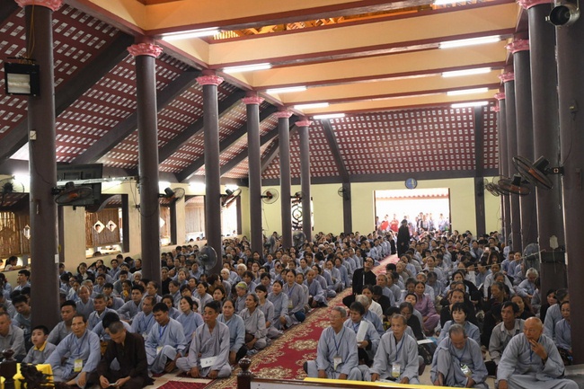 The great Buddha’s Birthday Celebration at Hoa Phuc Pagoda – Hanoi