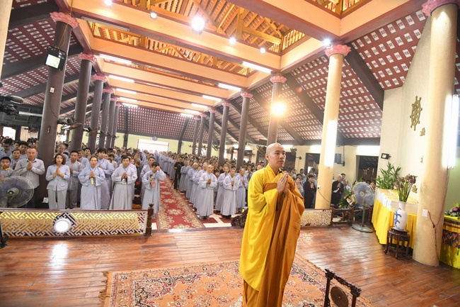 The great Buddha’s Birthday Celebration at Hoa Phuc Pagoda – Hanoi