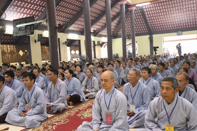 The great Buddha’s Birthday Celebration at Hoa Phuc Pagoda – Hanoi