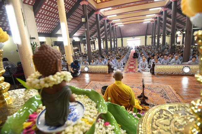 The great Buddha’s Birthday Celebration at Hoa Phuc Pagoda – Hanoi