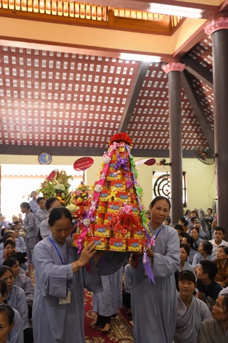 The great Buddha’s Birthday Celebration at Hoa Phuc Pagoda – Hanoi