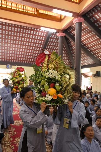 The great Buddha’s Birthday Celebration at Hoa Phuc Pagoda – Hanoi