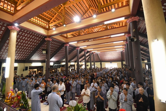 The great Buddha’s Birthday Celebration at Hoa Phuc Pagoda – Hanoi