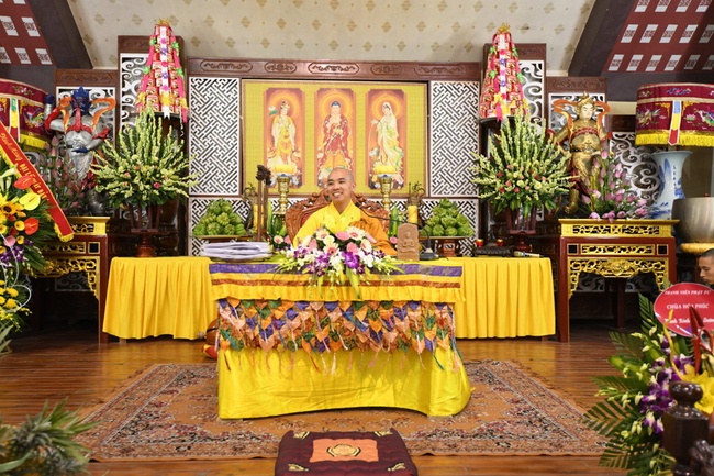 The great Buddha’s Birthday Celebration at Hoa Phuc Pagoda – Hanoi