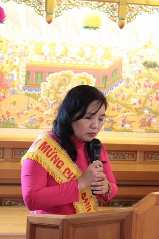 Vesak Ceremony for the Vietnamese at Yonggungsa Temple, Korea