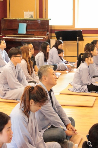 Vesak Ceremony for the Vietnamese at Yonggungsa Temple, Korea