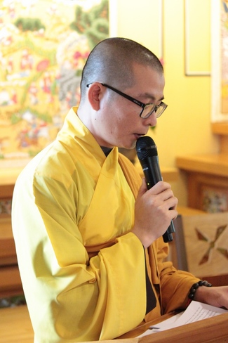Vesak Ceremony for the Vietnamese at Yonggungsa Temple, Korea