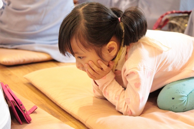 Vesak Ceremony for the Vietnamese at Yonggungsa Temple, Korea