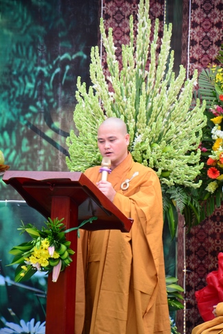 Phật giáo huyện Hóc Môn tổ chức Đại lễ Phật đản PL.2562