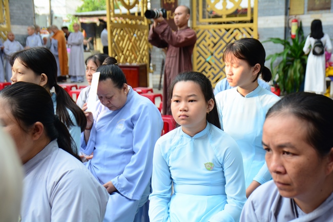 Phật giáo huyện Hóc Môn tổ chức Đại lễ Phật đản PL.2562