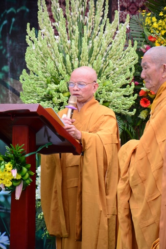 Phật giáo huyện Hóc Môn tổ chức Đại lễ Phật đản PL.2562