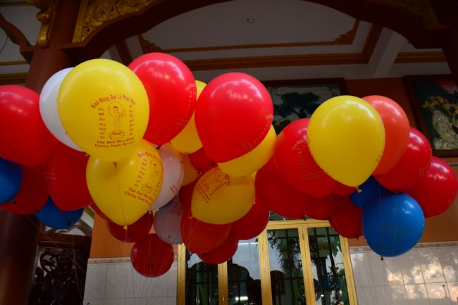 Phật giáo huyện Hóc Môn tổ chức Đại lễ Phật đản PL.2562