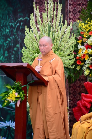 Phật giáo huyện Hóc Môn tổ chức Đại lễ Phật đản PL.2562