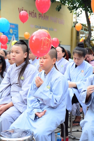 Phật giáo huyện Hóc Môn tổ chức Đại lễ Phật đản PL.2562