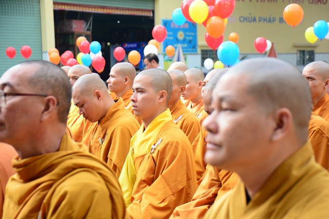 Phật giáo huyện Hóc Môn tổ chức Đại lễ Phật đản PL.2562