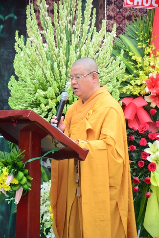 Phật giáo huyện Hóc Môn tổ chức Đại lễ Phật đản PL.2562