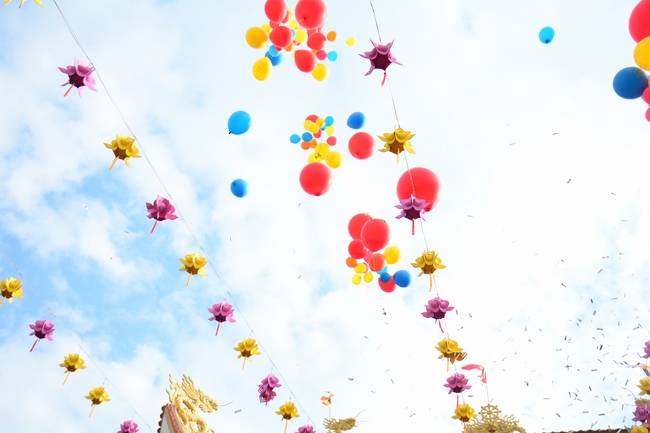 Phật giáo huyện Hóc Môn tổ chức Đại lễ Phật đản PL.2562