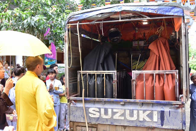 Board of directors of Vietnam’s Buddhist Sangha in Que Vo district held the Buddha's birthday ceremony at Diên Quang pagoda – Bắc Ninh