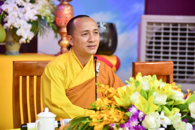Board of directors of Vietnam’s Buddhist Sangha in Que Vo district held the Buddha's birthday ceremony at Diên Quang pagoda – Bắc Ninh