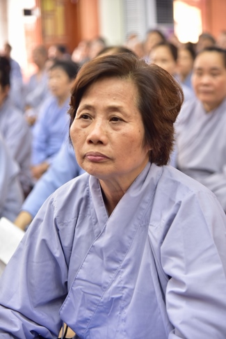 Board of directors of Vietnam’s Buddhist Sangha in Que Vo district held the Buddha's birthday ceremony at Diên Quang pagoda – Bắc Ninh