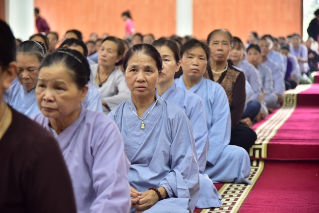 Board of directors of Vietnam’s Buddhist Sangha in Que Vo district held the Buddha's birthday ceremony at Diên Quang pagoda – Bắc Ninh